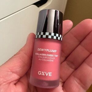 GIVE Dewyplump Collagen Cheek Tint - in the color BOUQUET, Brand New Never Used.